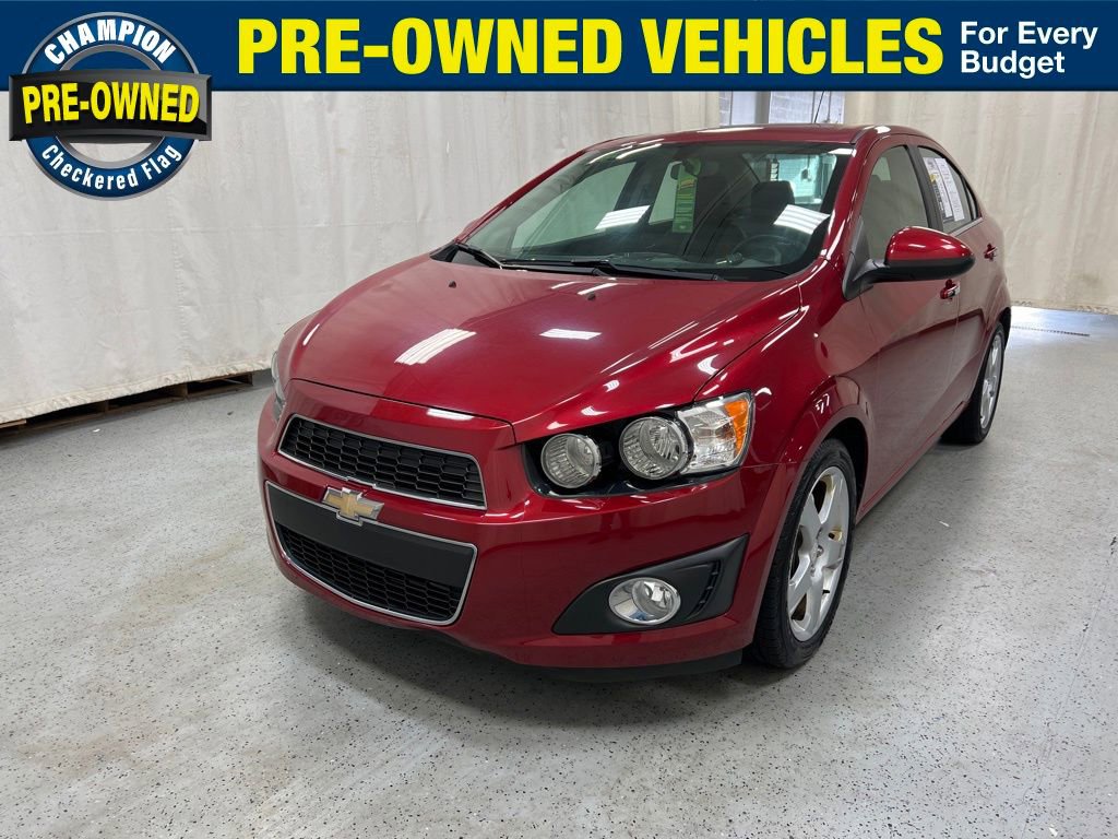 Used 2015 Chevrolet Sonic #T52186XB | Champion Hargreaves Chevrolet