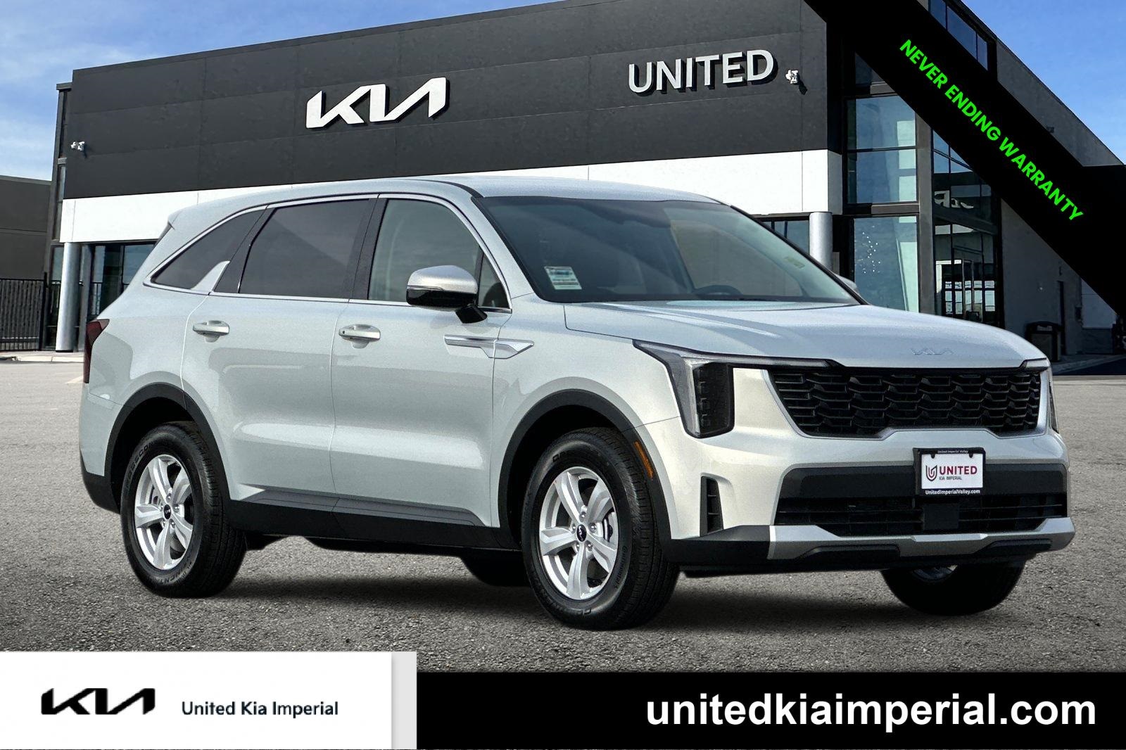 2026 Kia Sorento LX's photo