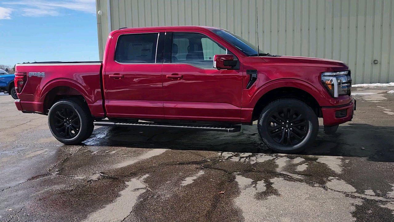 2025 Ford F-150 Lariat photo 8