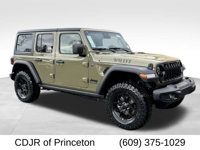 2026 Jeep Wrangler 4-Door Willys's photo