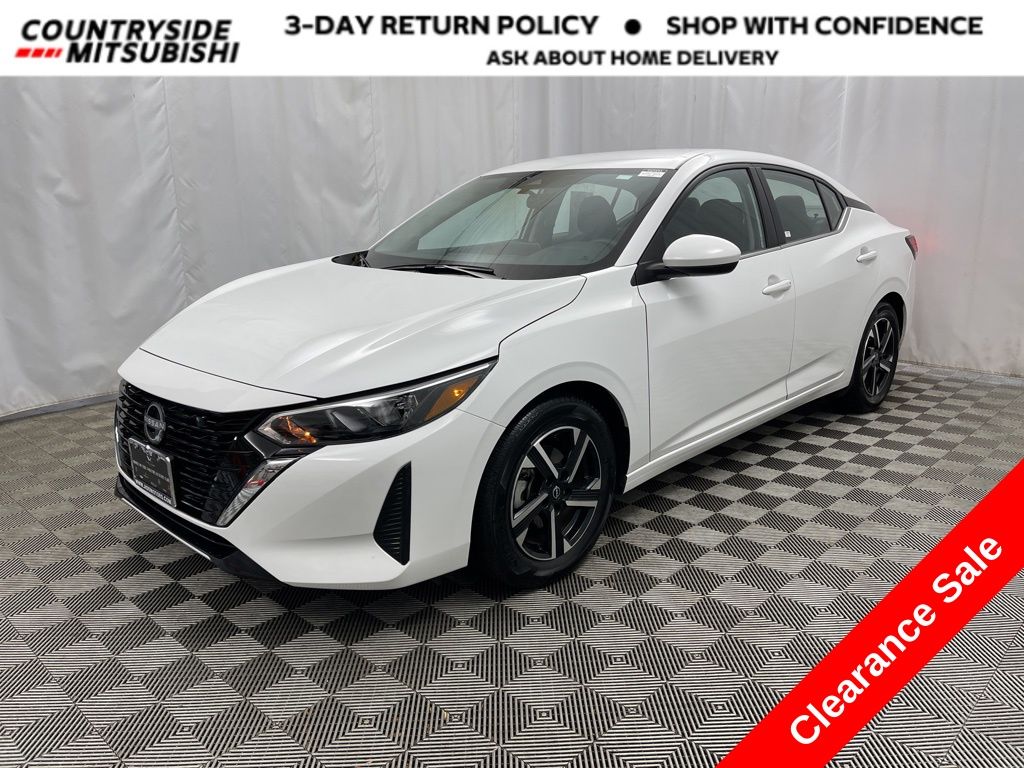 2025 Nissan Sentra SV's photo