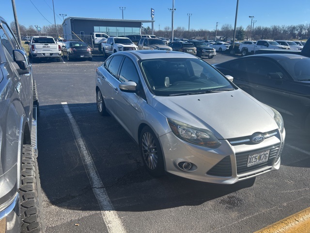 2014 Ford Focus Titanium's photo