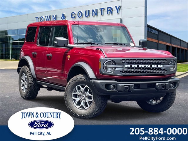 2025 Ford Bronco 4-Door Badlands's photo