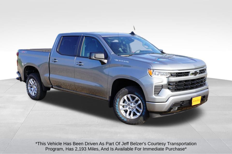 2026 Chevrolet Silverado Base's photo