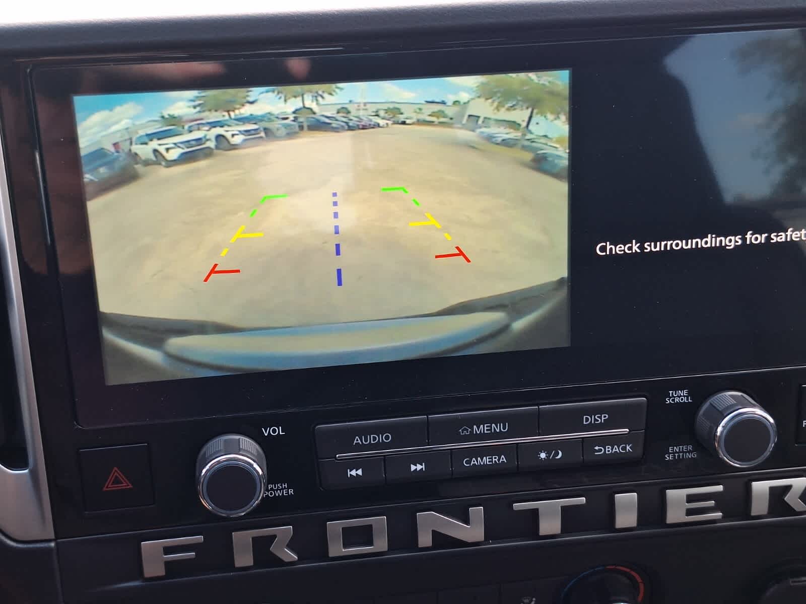 2026 Nissan Frontier Crew Cab SV photo 16
