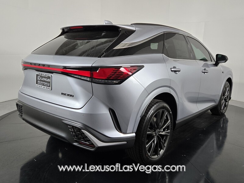 2025 Lexus RX 350 F SPORT photo 3
