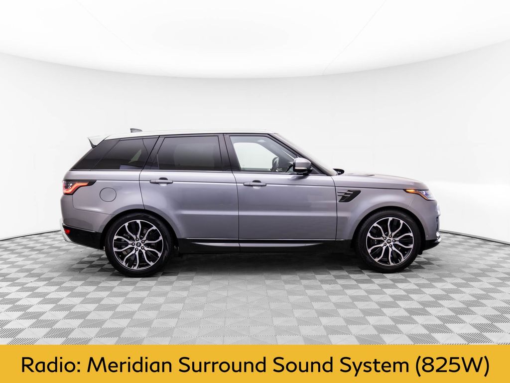 Used 2021 Gray Land Rover HSE image 6