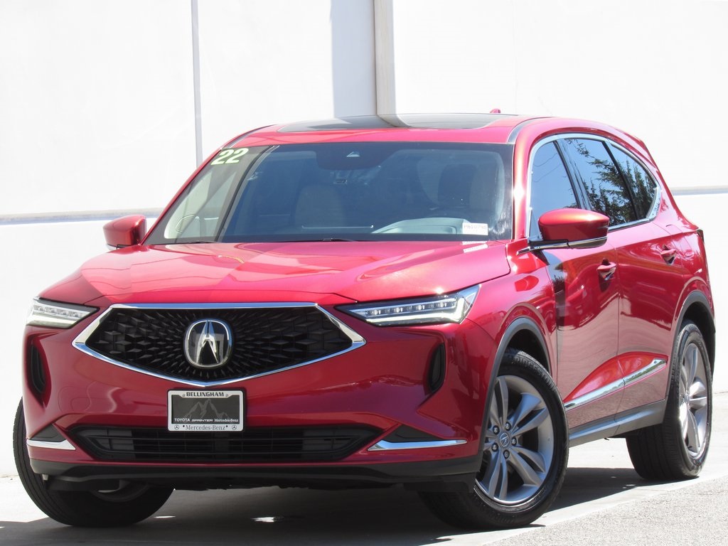 2022 Acura MDX Base's photo