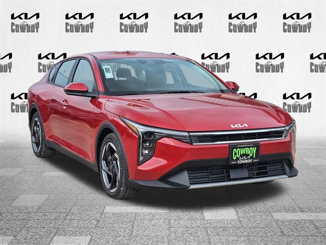 2025 Kia K4 EX's photo