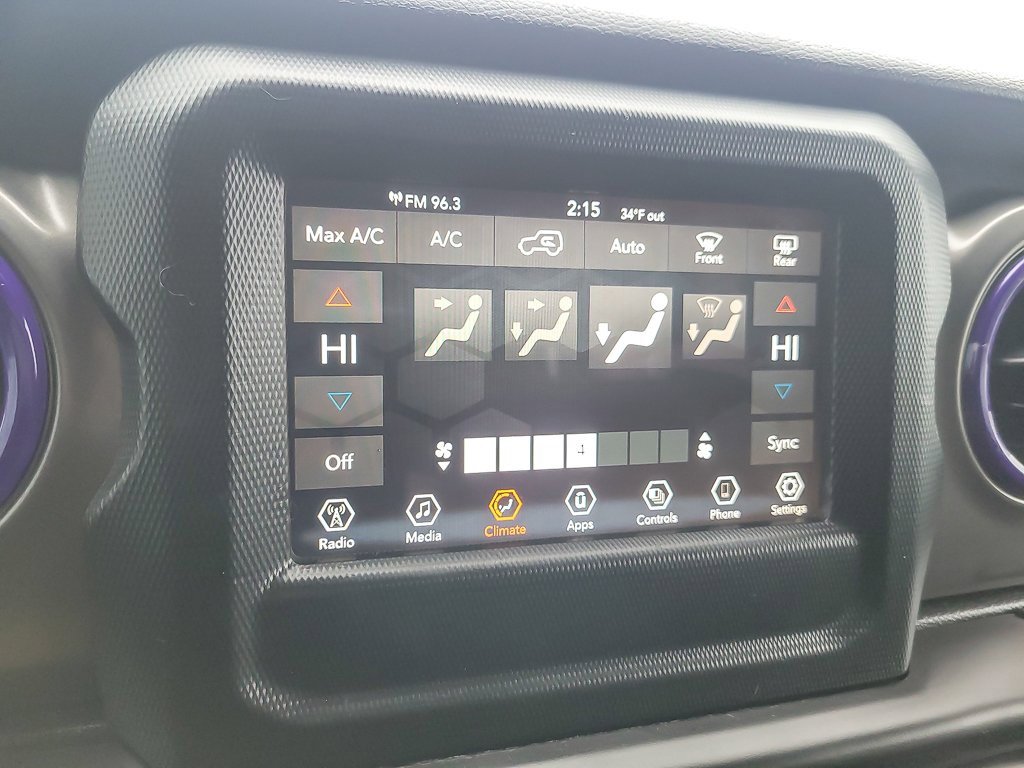 2021 JEEP WRANGLER - Image 9