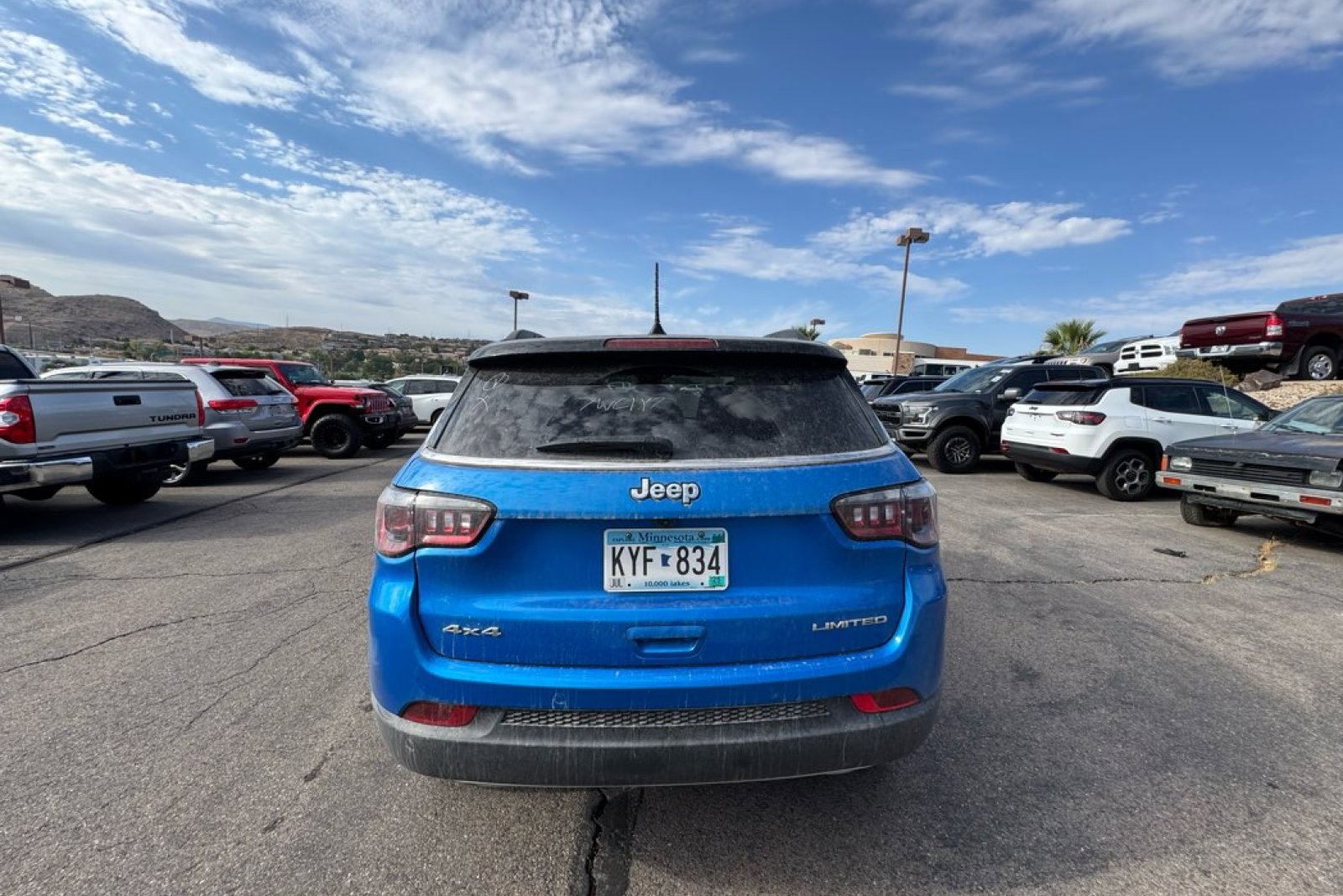 2023 Jeep Compass Limited photo 3