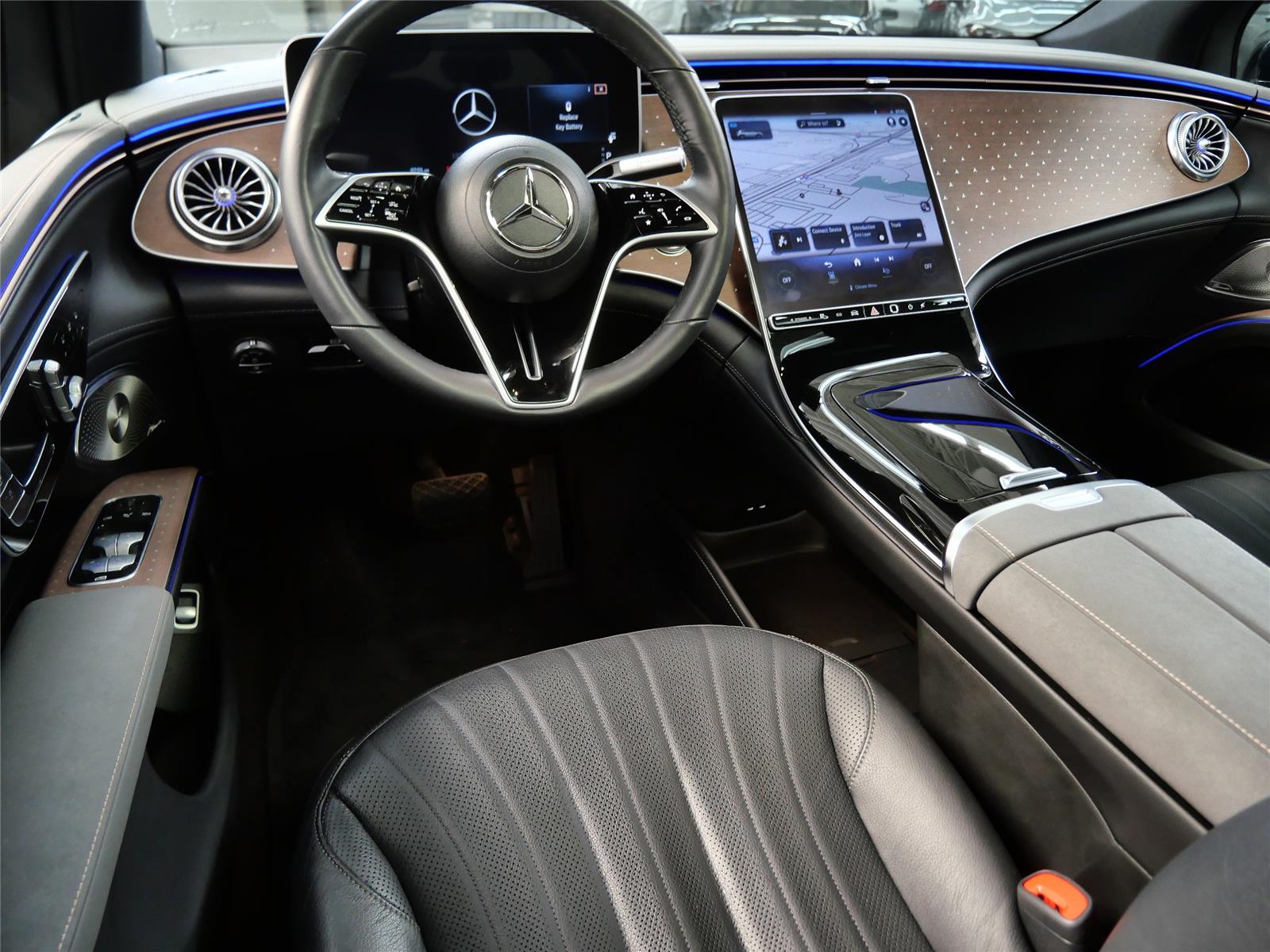 Used 2023 Mercedes-Benz EQS SUV Base with VIN 4JGDM2EB3PA018911 for sale in Minnetonka, MN