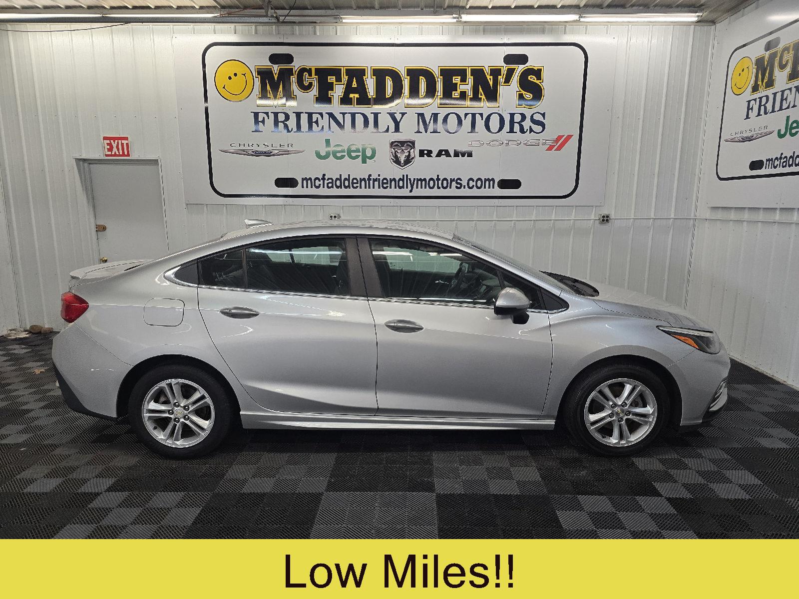 2016 Chevrolet Cruze LT