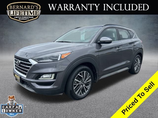 Used 2021 Gray Hyundai Ultimate image 1