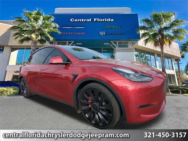 2024 Tesla Model Y Performance's photo