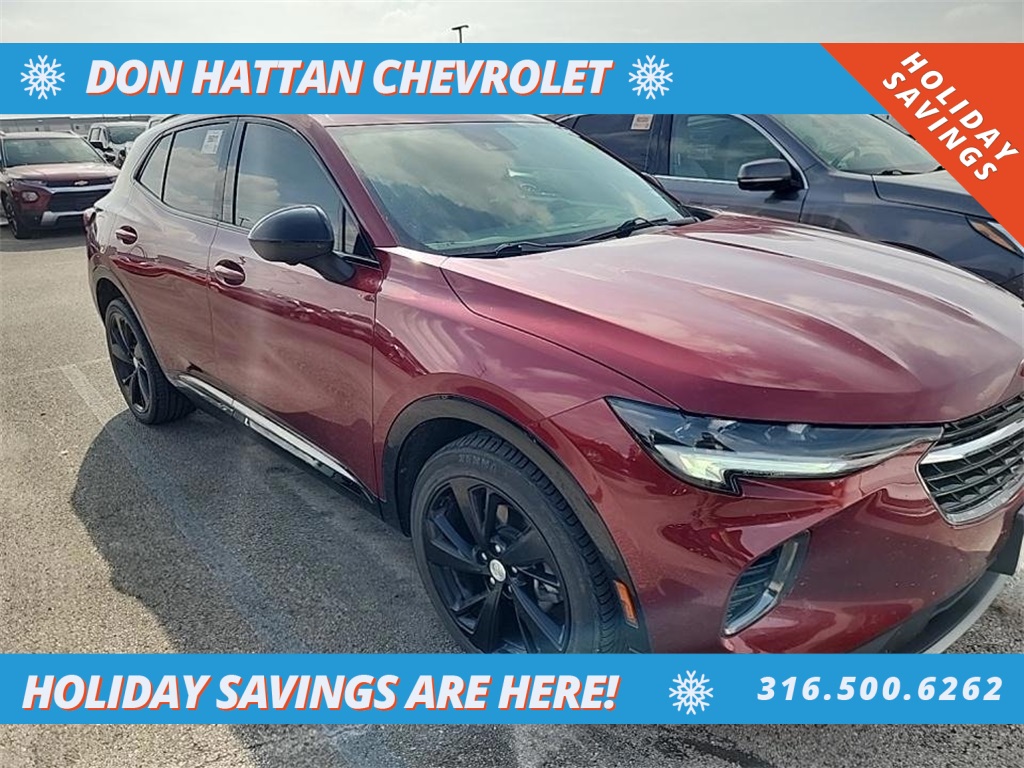 2021 Buick Envision Essence's photo