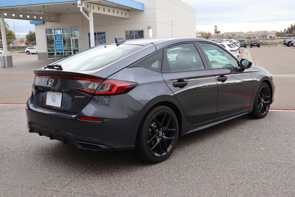 2026 Honda Civic Sport photo 2