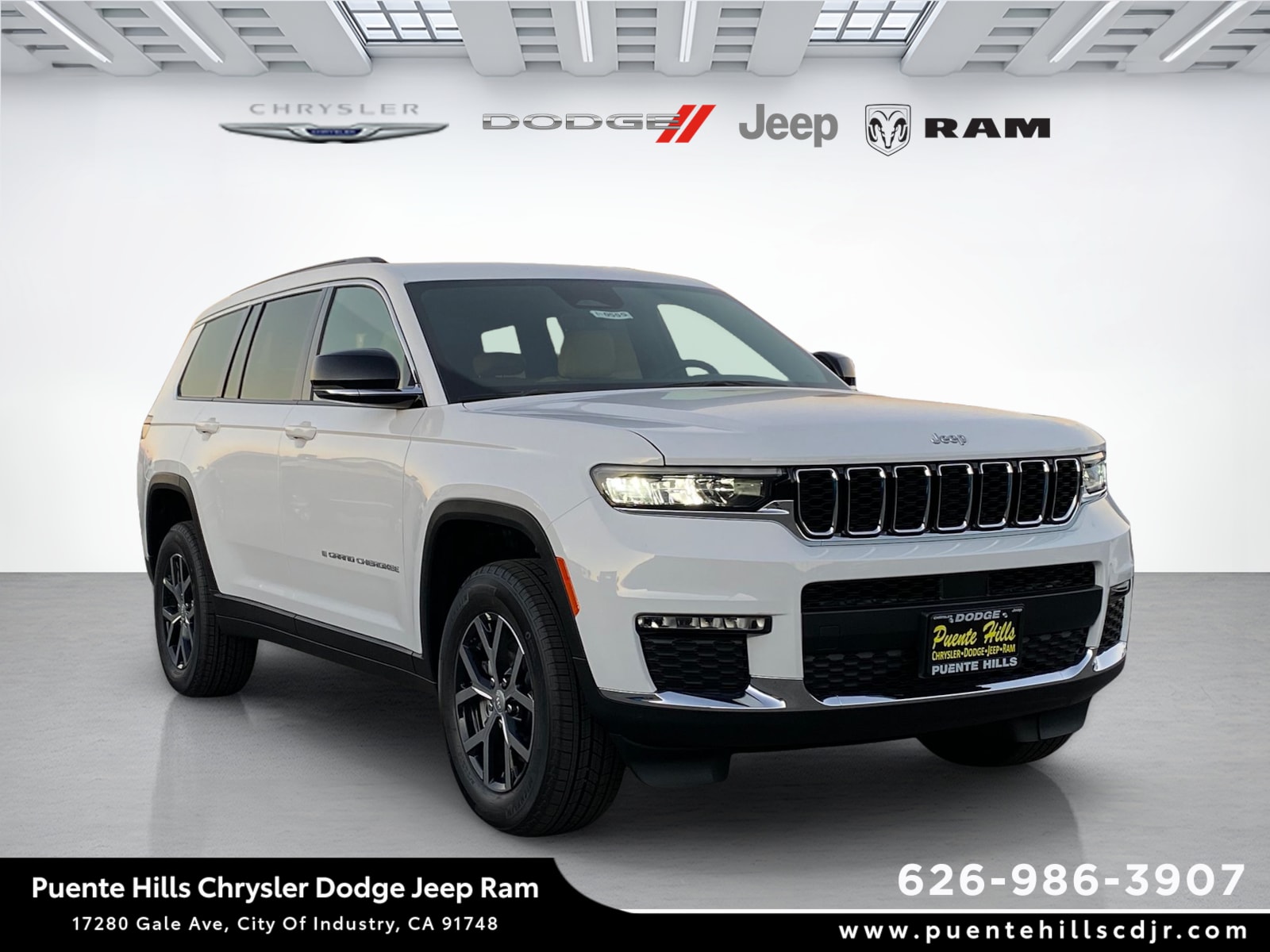 2025 Jeep Grand Cherokee L Limited's photo