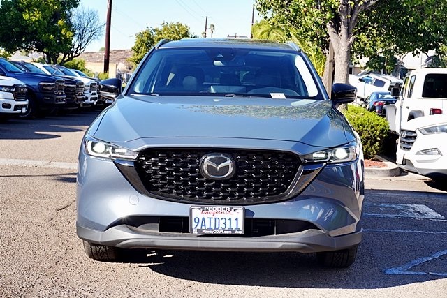 Used 2023 Gray Mazda 2.5 S Carbon Edition image 4