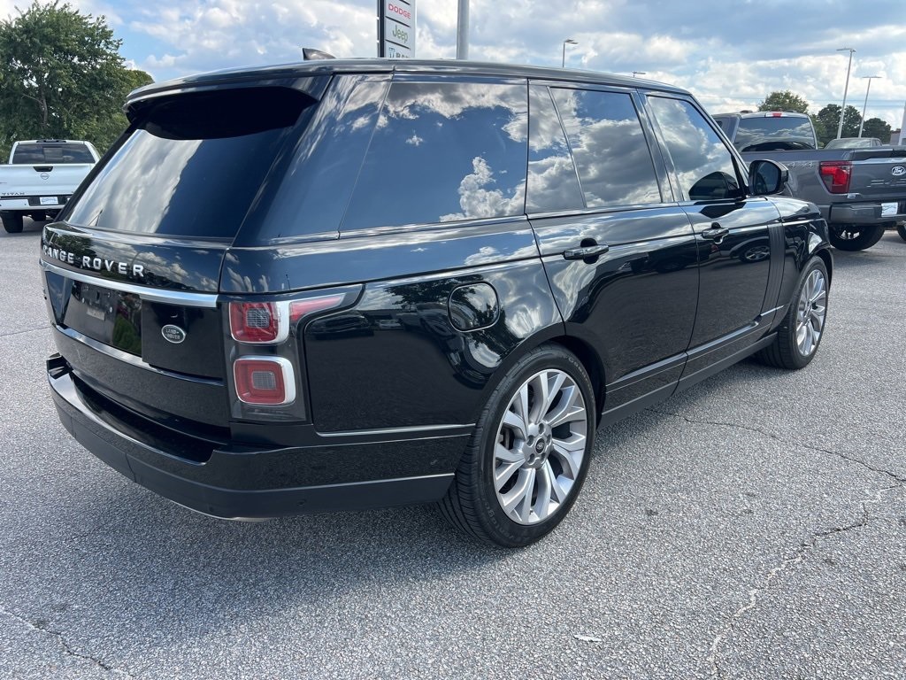 2020 Land Rover Range Rover HSE photo 2