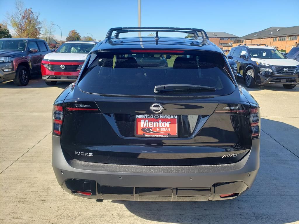 2026 Nissan Kicks SV photo 4