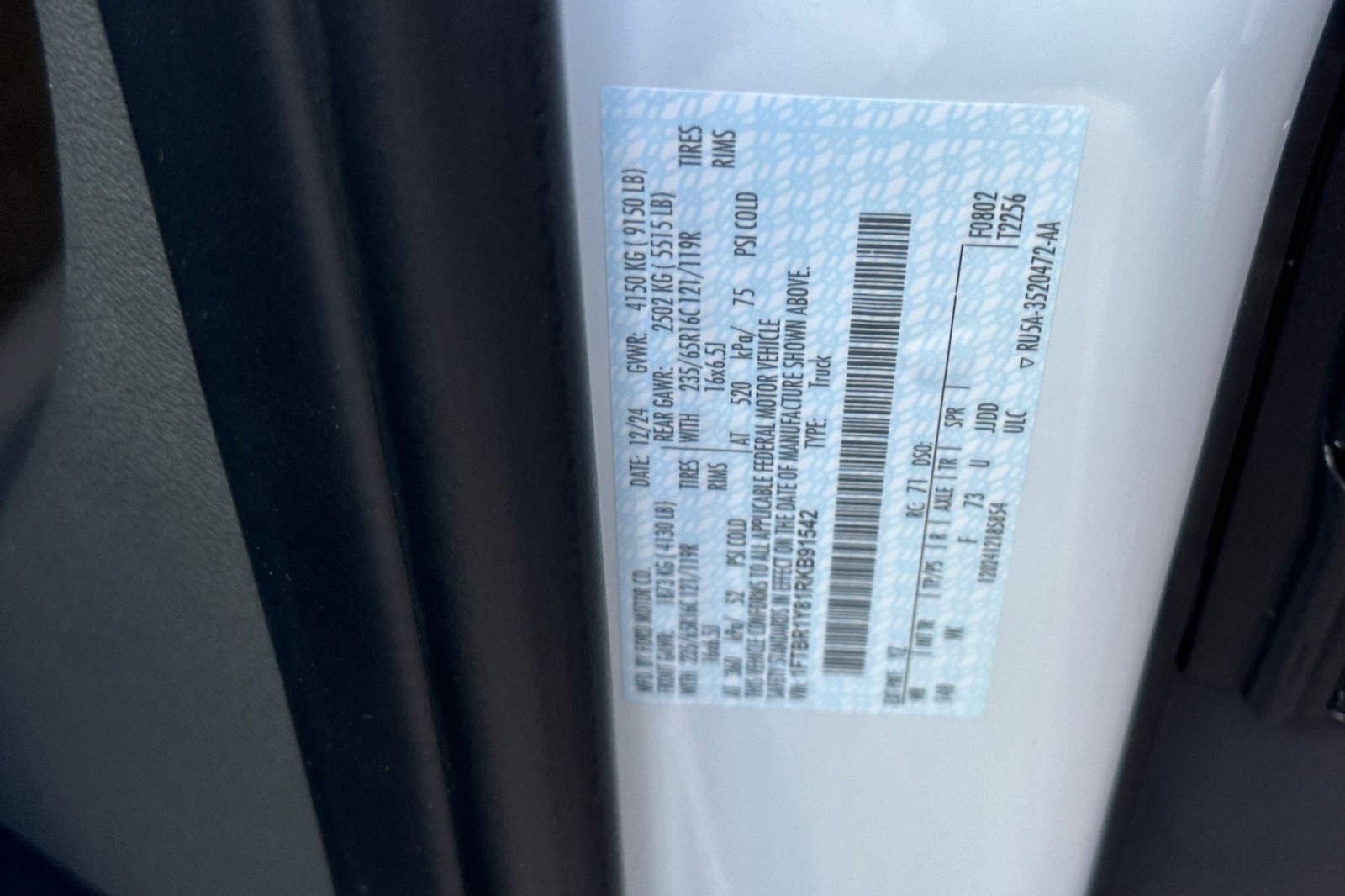 2024 Ford Transit photo 22