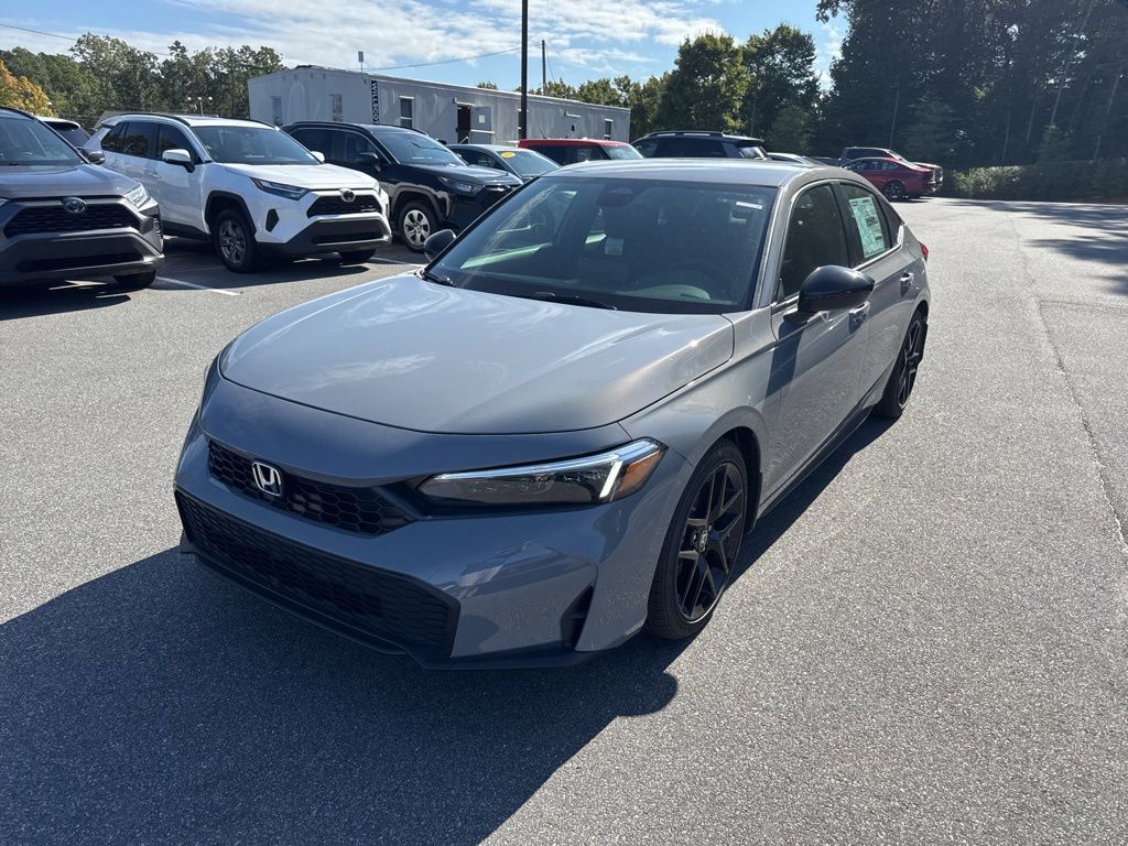 2026 Honda Civic Hatchback Sport photo 3