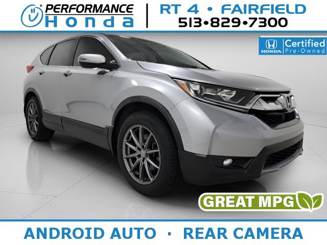 2017 Honda CR-V EX-L's photo