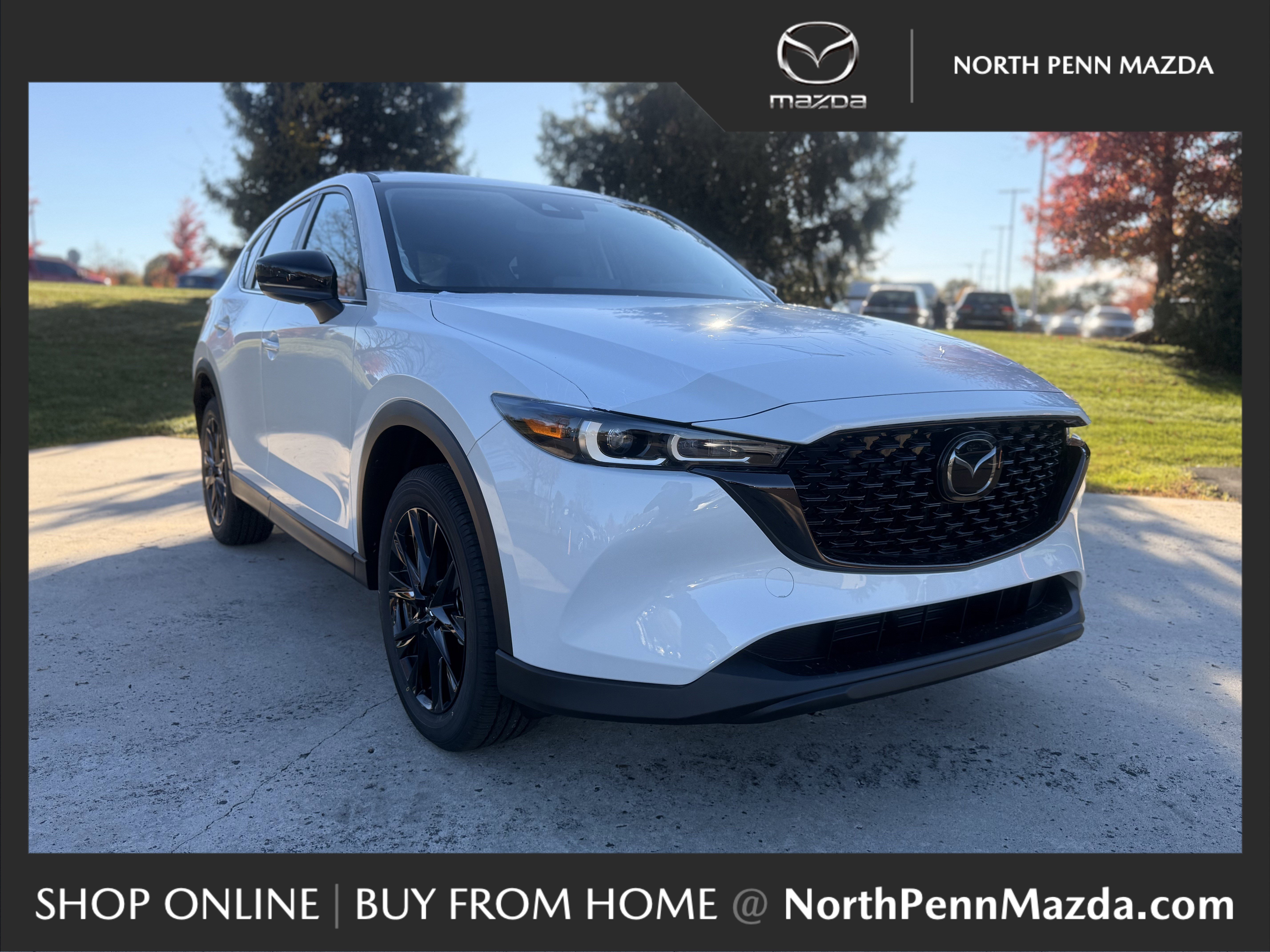 2025 Mazda CX-5 S Carbon Edition's photo