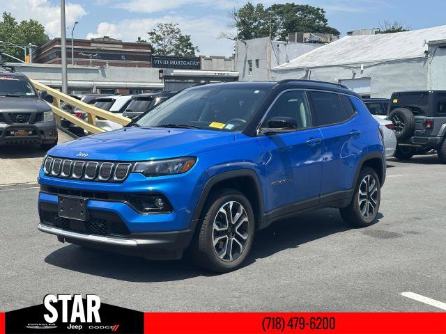 2022 Jeep Compass Limited photo 7