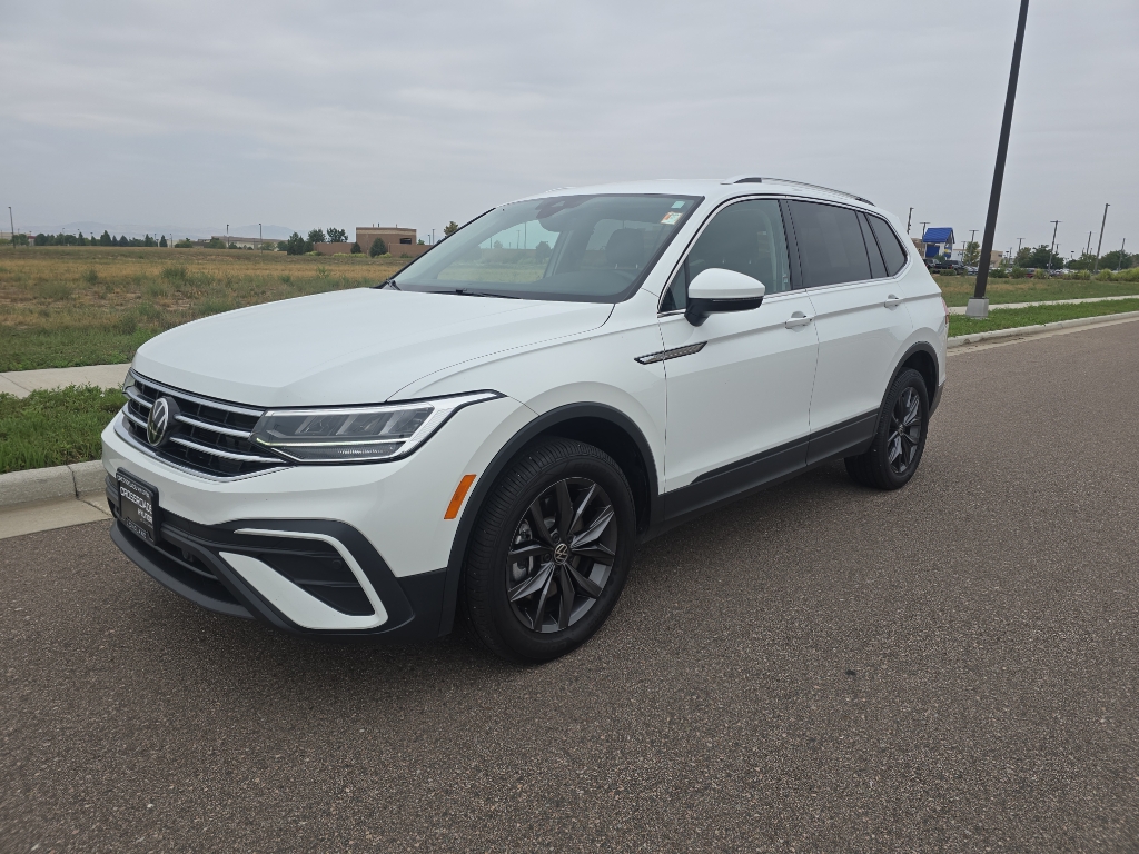 2024 Volkswagen Tiguan SE