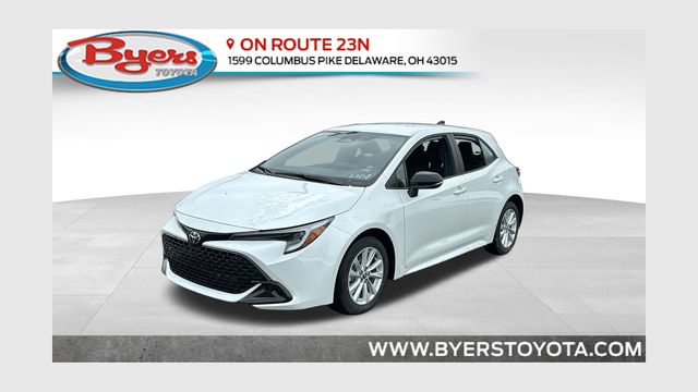 2026 Toyota Corolla Hatchback SE FWD