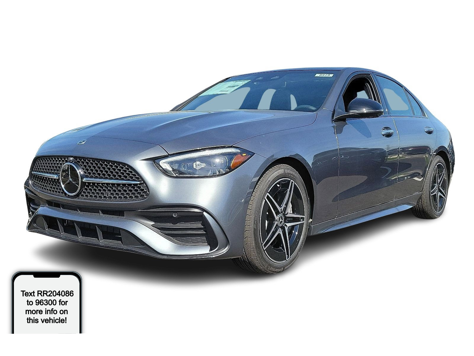 Certified PreOwned 2024 MercedesBenz CClass C 300 4dr Car in Cherry