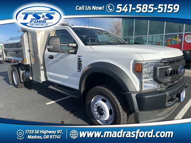 2022 Ford F-600's photo