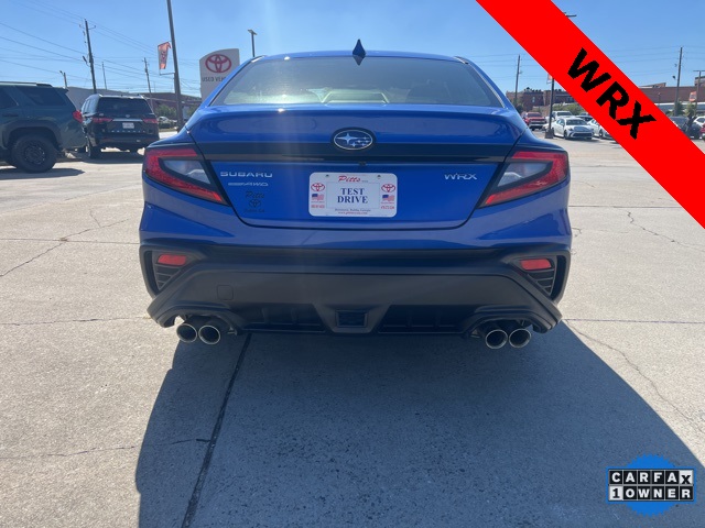 2024 Subaru WRX Base photo 3