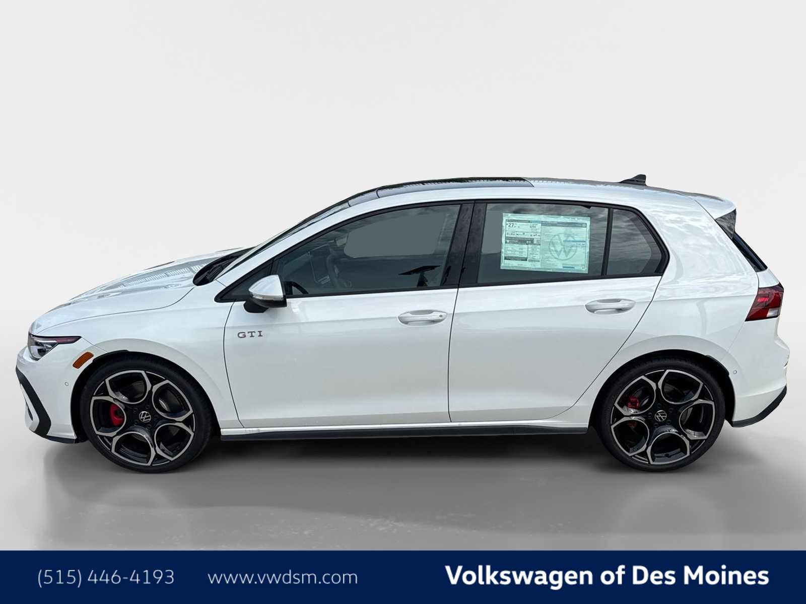 2025 Volkswagen Golf GTI Autobahn photo 3