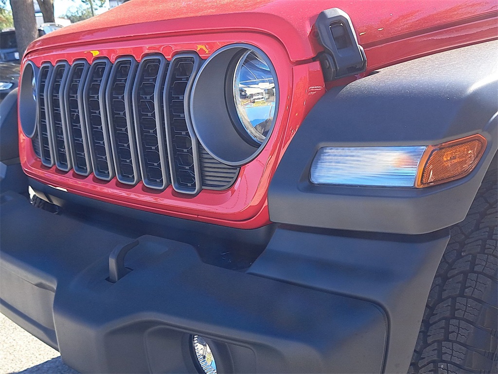 2025 Jeep Wrangler Sport S photo 8
