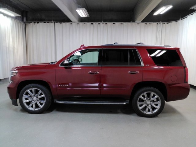 2016 Chevrolet Tahoe LTZ photo 5