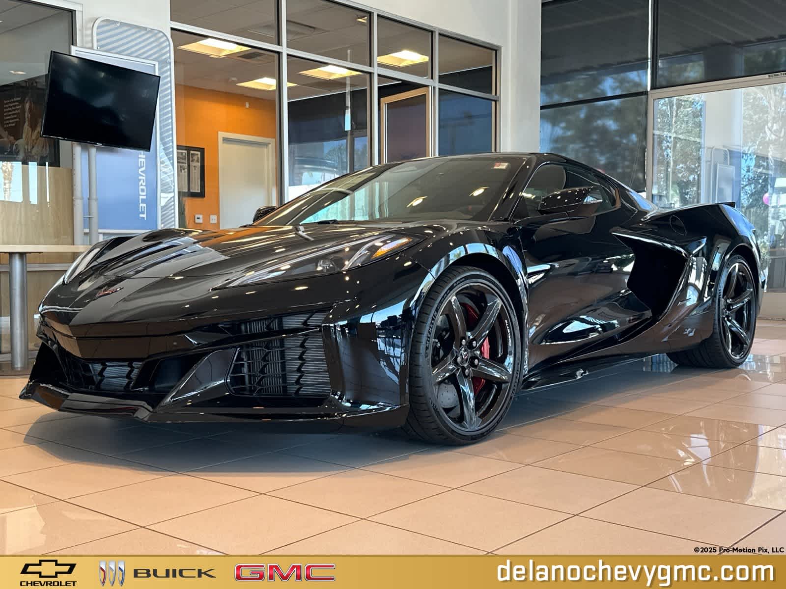 2025 Chevrolet Corvette 2LZ's photo