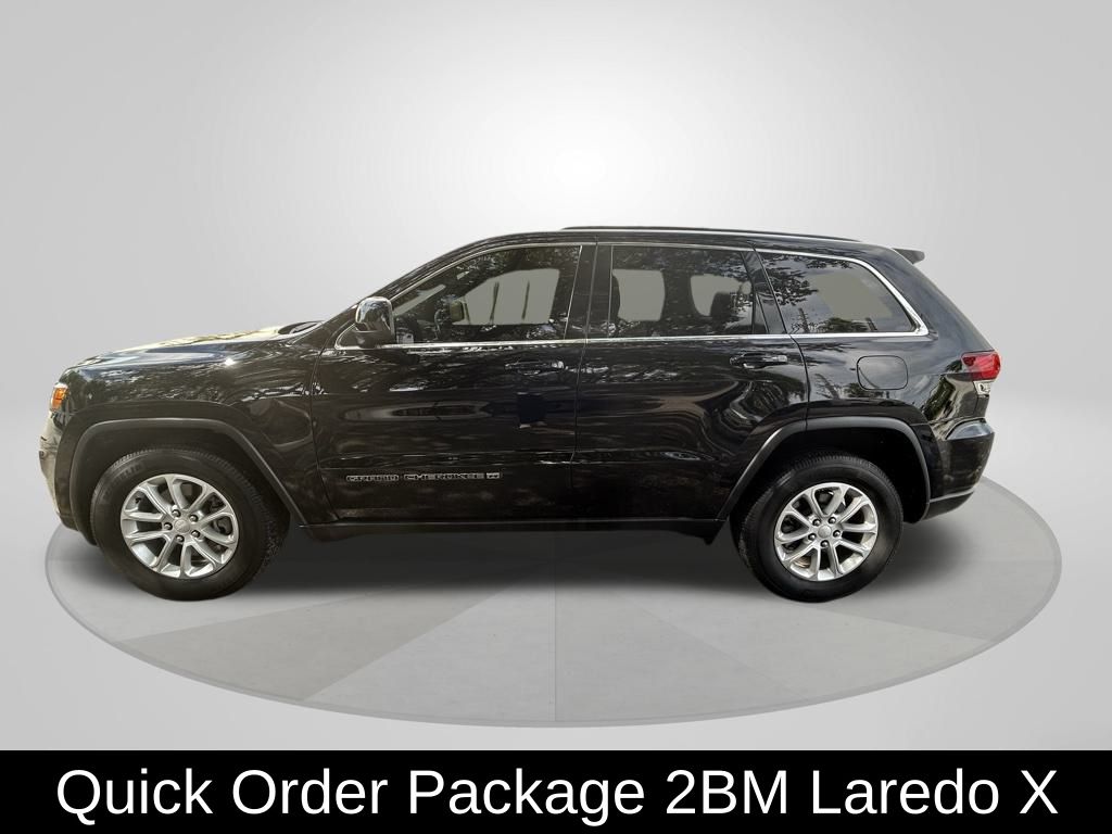 2022 Jeep Cherokee Laredo X photo 4