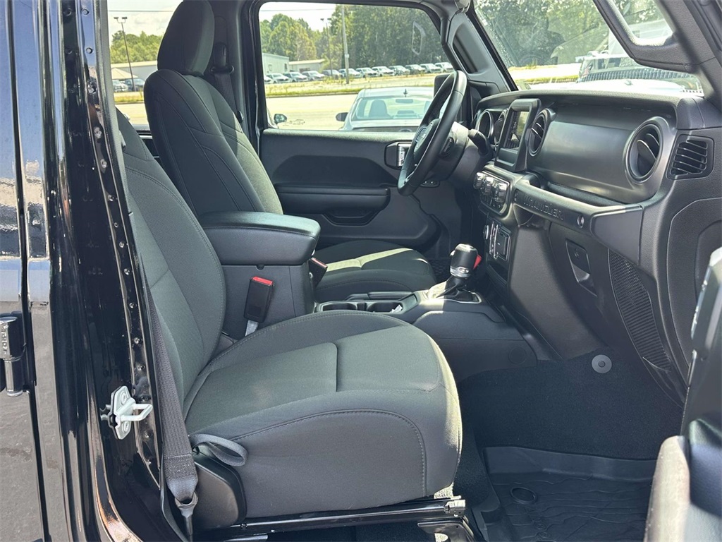 2021 Jeep Wrangler Unlimited Sport S photo 5