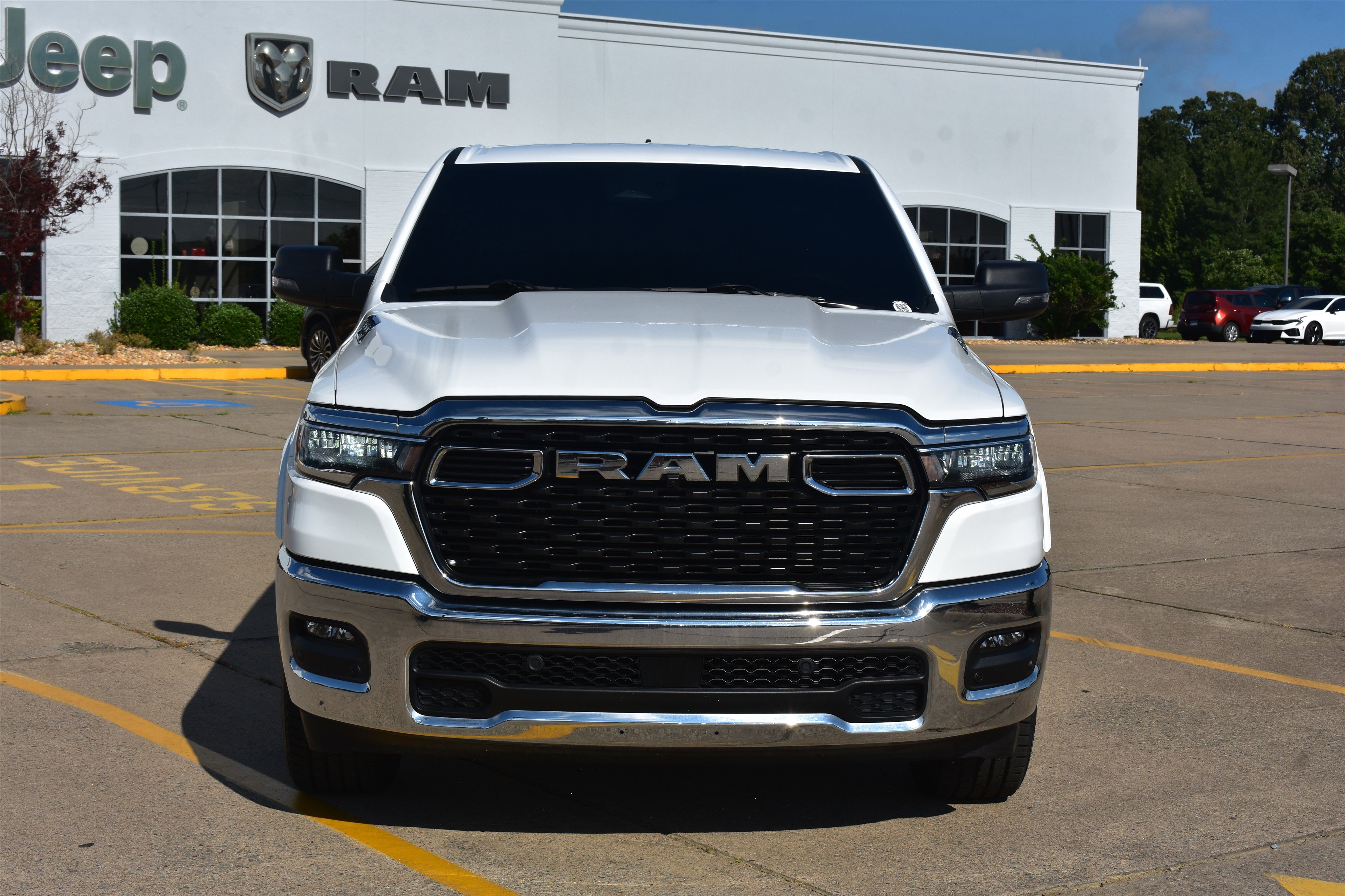 Used 2025 RAM Ram 1500 Pickup Big Horn/Lone Star with VIN 1C6SRFFP9SN562188 for sale in Little Rock