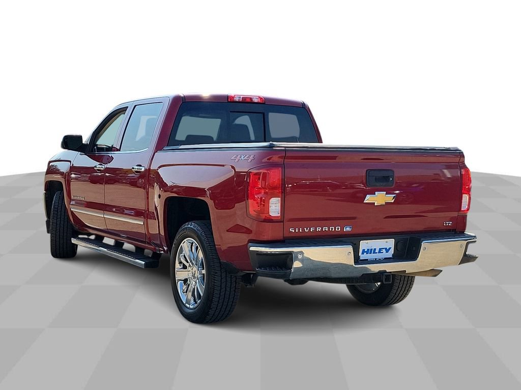 2018 Chevrolet Silverado 1500 LTZ photo 6