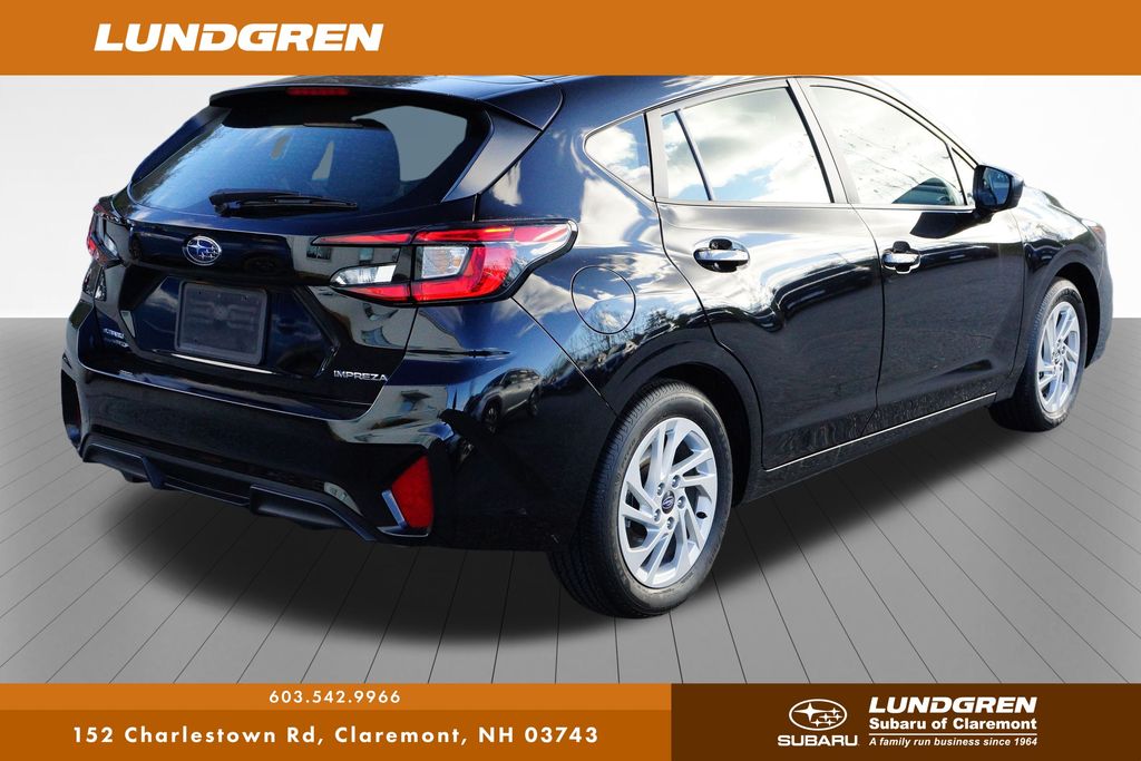 2025 Subaru Impreza Base photo 3