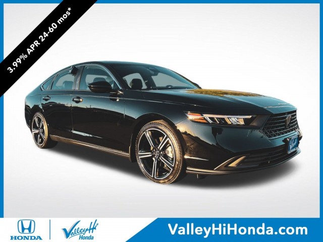 2025 Honda Accord Hybrid Sport's photo