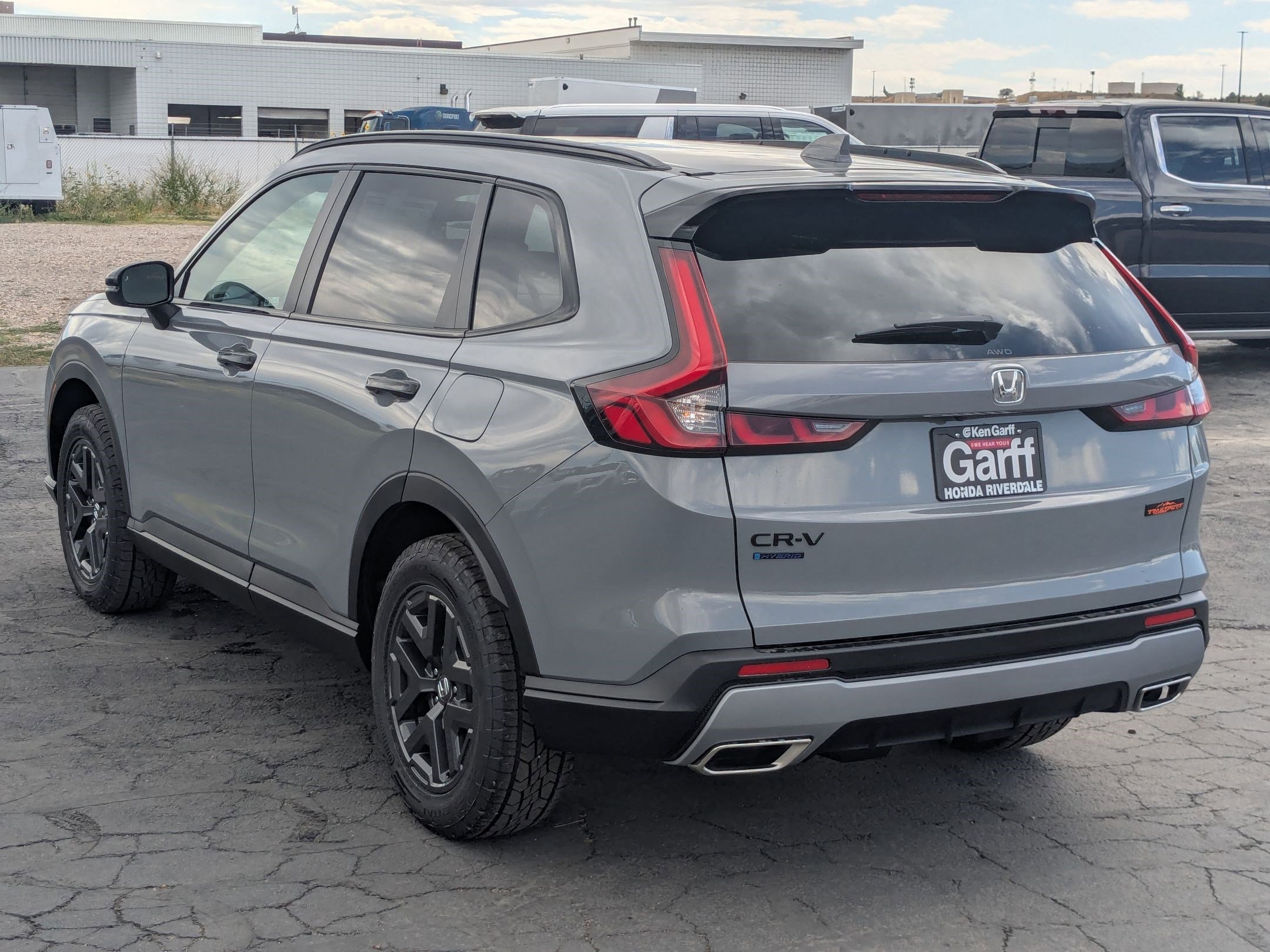 2026 Honda CR-V Hybrid photo 2