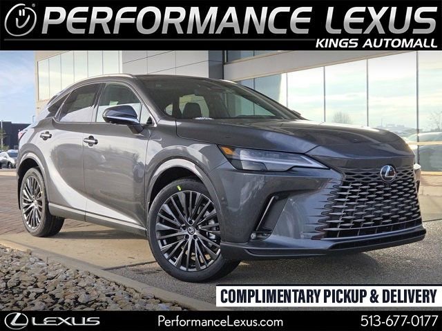 2026 Lexus RX 350's photo