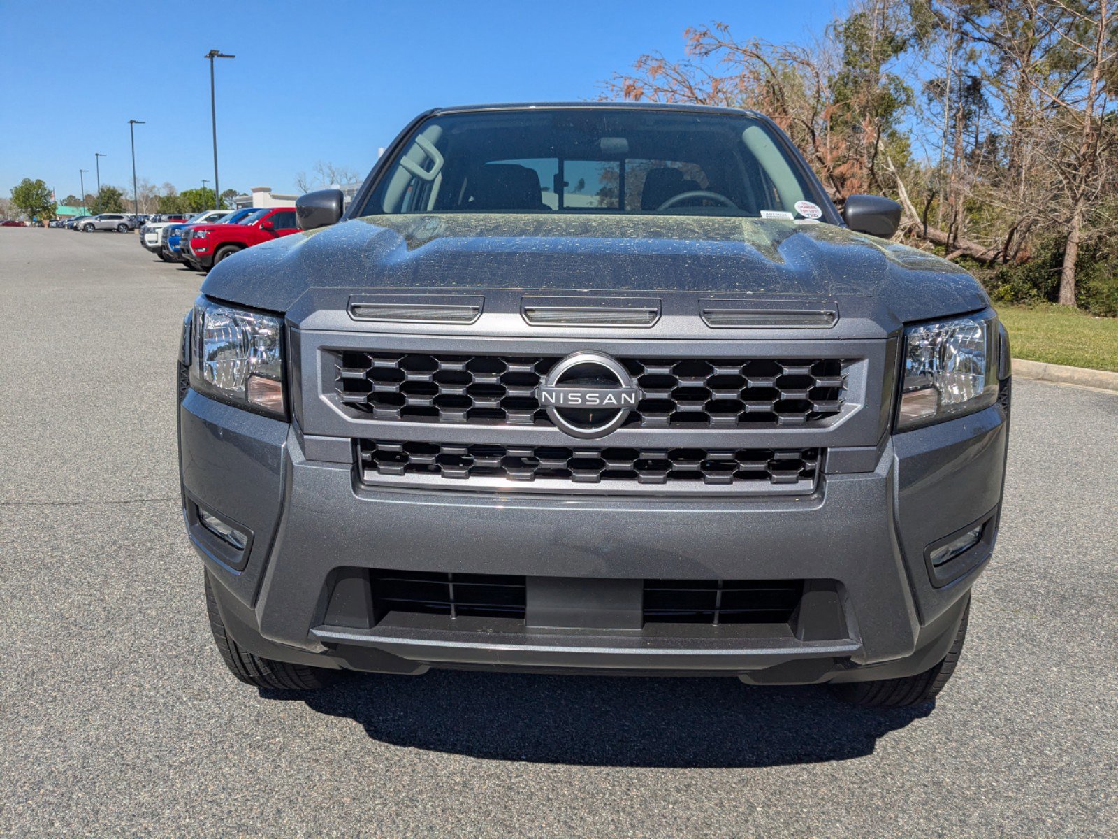 2025 Nissan Frontier Crew Cab SV photo 9