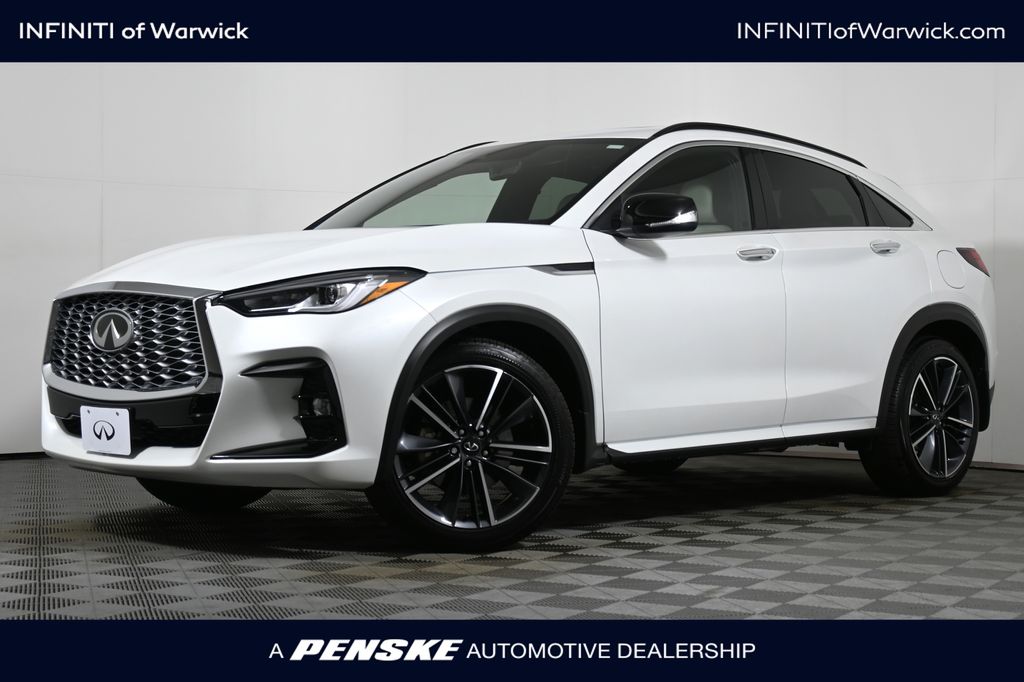 2025 INFINITI QX55