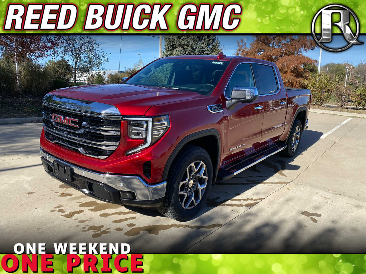 2026 GMC Sierra 1500 SLT's photo